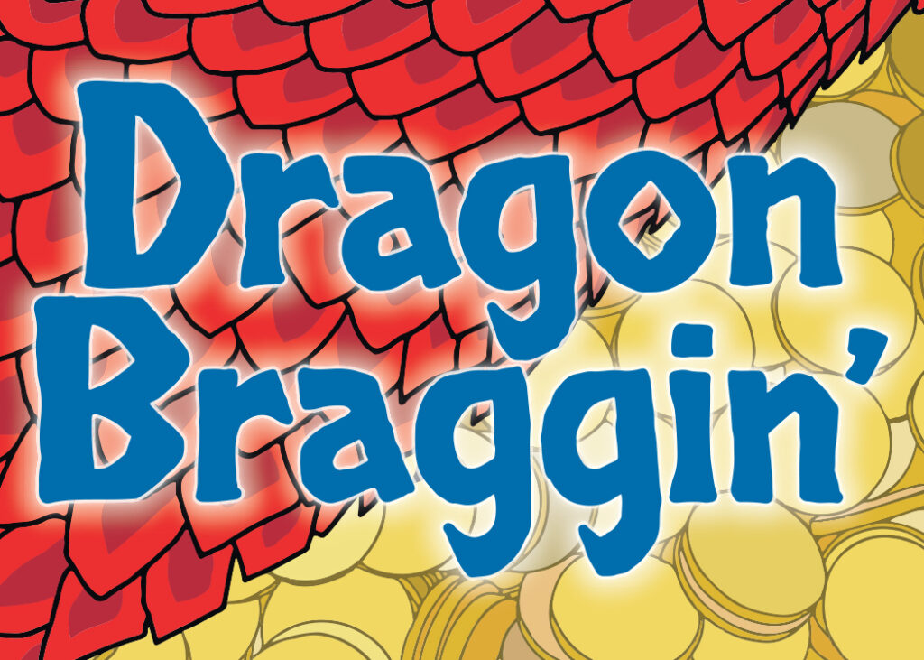 Logo for Dragon Braggin'